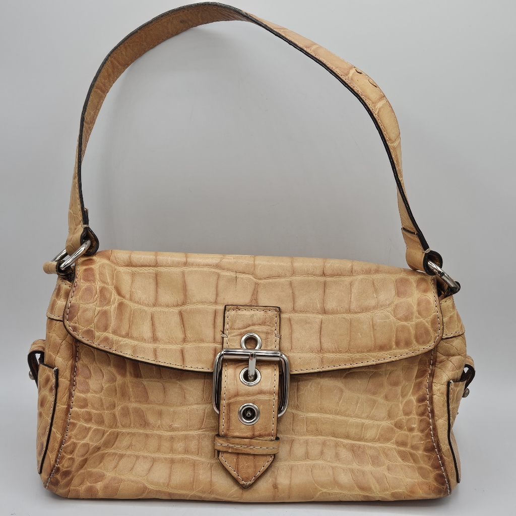 Rare Dooney & Bourke Purse Embossed Leather Purse W Certificate Of Authenticy